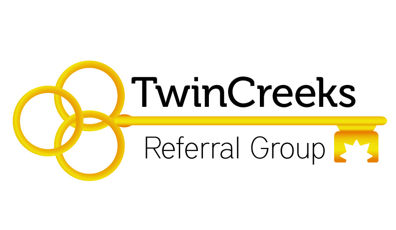Twin Creeks Referral Group: Brand Identity Design