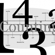 Count: Typographic Illustration