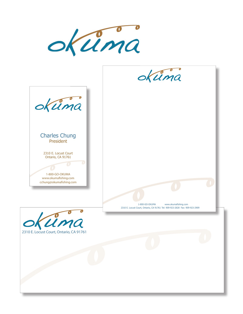 Okuma: Brand Identity Design